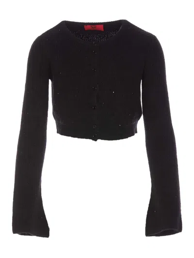 Aniye By Black Strass Cardigan In Black
