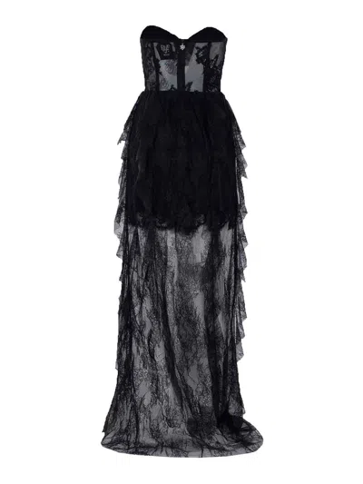 Aniye By Tamara Long Dress In Black