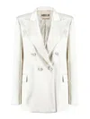 Aniye By Long-sleeved Suit Jacket In White