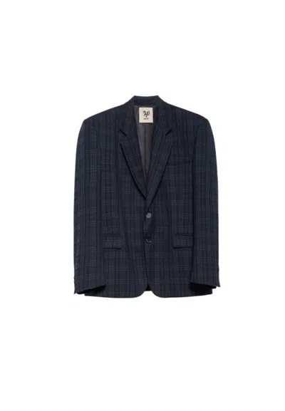 Aniye By Blazer Oversize Seraphine Woman  Fantasy Check In Blue