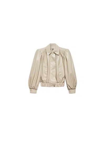 Aniye By Bomber Woman  Crop Cutting In Neutral