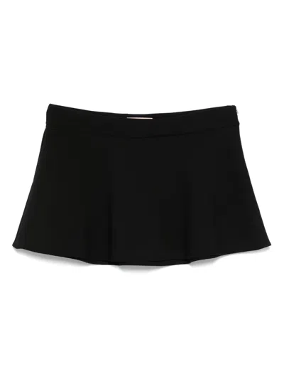 Aniye By Bryanna Mini Skirt In Blue