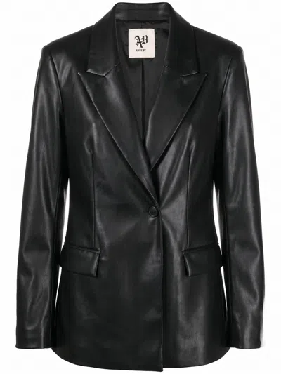 Aniye By Caly Single-breasted Blazer In Black