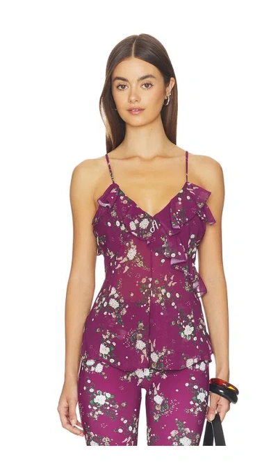 Aniye By Oberteil Camil In Purple
