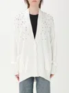 Aniye By Chantel Knitted Cardigan In Weiss