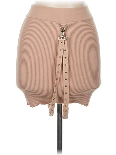 Pre-owned Aniye By Casual Skirt In Tan