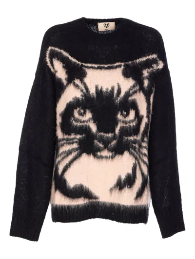 ANIYE BY CAT CREWNECK SWEATER