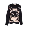 Aniye By Cat Crewneck Sweater In Black