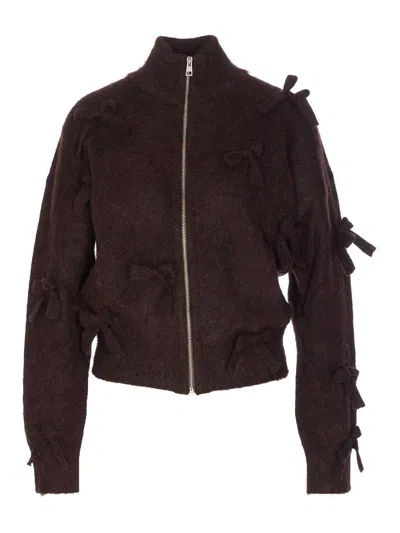 ANIYE BY CHAQUETA BOMBER - MARRÓN