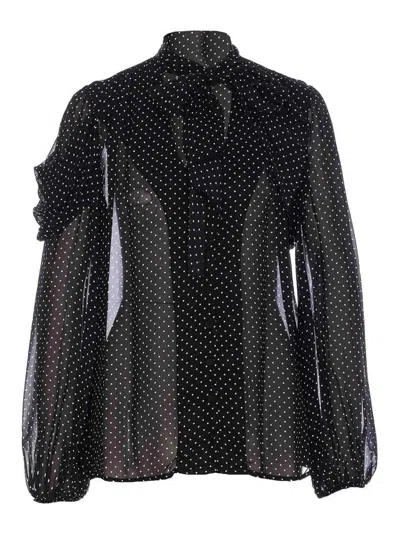 Aniye By Black Lily Chemise In Schwarz