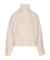 Aniye By Chris Turtleneck Sweater In Multi