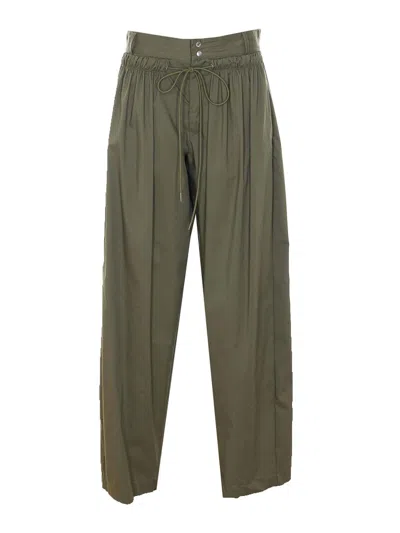 Aniye By Constanz Over Pants In Green