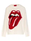 Aniye By Rolling Sweater In White
