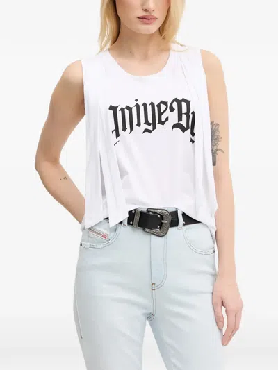 Aniye By Cotton Tank Top In White
