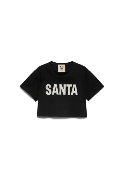 Aniye By Crop Top Woman  Holy Saint In Black