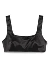 Aniye By Cropped-top In Black