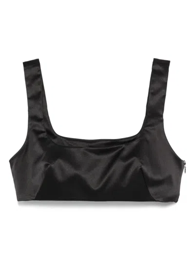Aniye By Cropped-top In Black