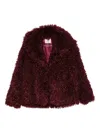 Aniye By Curly-effect Faux-fur Jacket In Multi