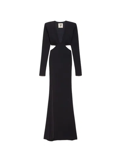 Aniye By Dafne Cut-out Maxi Dress In Black