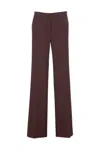 Aniye By Side-pocket Tailored Trousers In Multi
