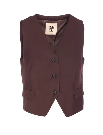 Aniye By Dandy Vest In Brown
