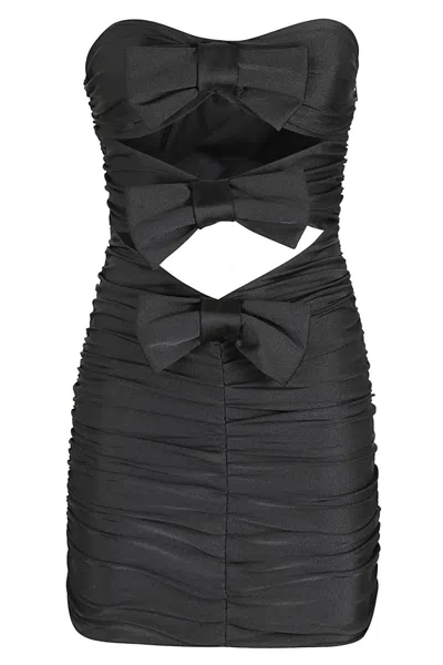 Aniye By Dian Ribbon Dress In Black