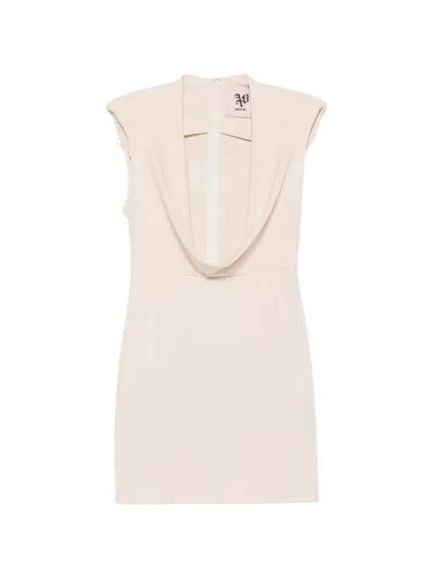 Aniye By Dina Mini Dress In Animal Print
