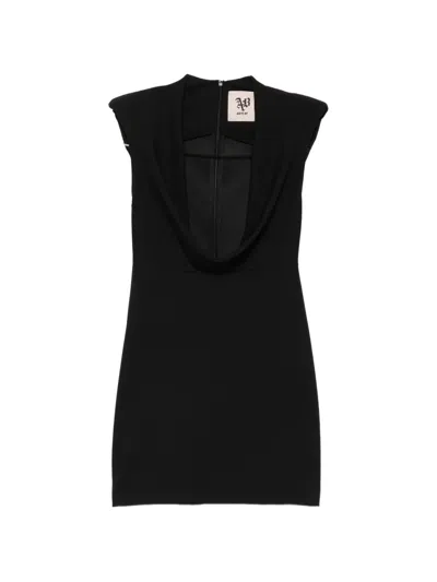 Aniye By Dina Mini Dress In Black
