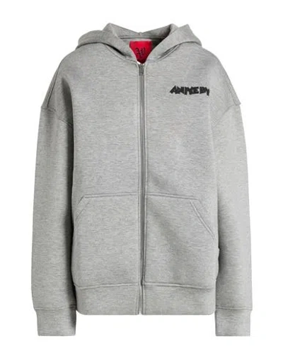 Aniye By Disney Woman Sweatshirt Grey Size L Viscose, Elastane In Gray