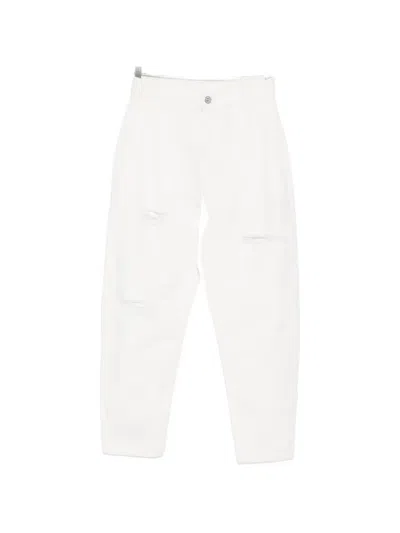 Aniye By Distressed Jeans In White