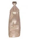 Aniye By Dora Collar Dress In Gold