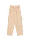 Aniye By Drawstring Trousers In Neutral