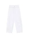 Aniye By Drawstring Trousers In White