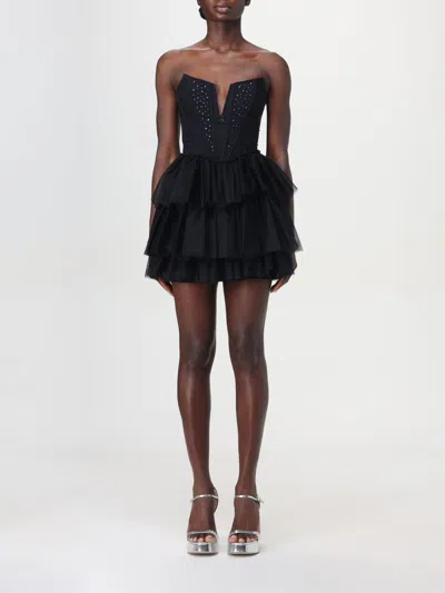 Aniye By Dress  Woman Color Black In 黑色
