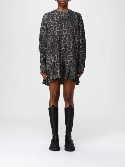 Aniye By Dress  Woman Color Brown In Gray