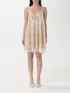Aniye By Dress  Woman Color Butter In Butter