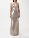 Aniye By Dress  Woman Color Gold In Gold