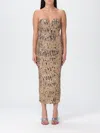 Aniye By Dress  Woman Color Gold