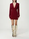 Aniye By Dress  Woman Color Violet In Red