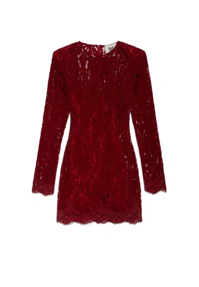 Aniye By Dress Dress  Tube Nola In Burgundy