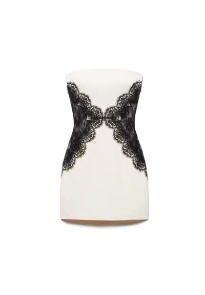 Aniye By Dress Tube  Bit In White