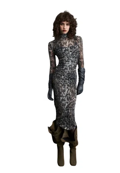 Aniye By Dress Up Judy Woman  Leopard In Black