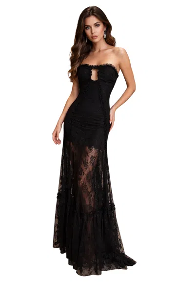 Aniye By Dress Was Donna  In Lace In Black