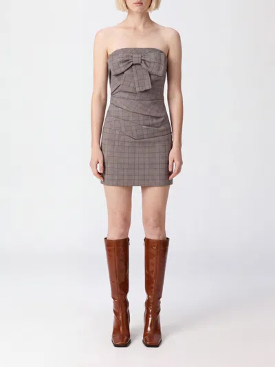 Aniye By Dress Woman Color Beige In Gray