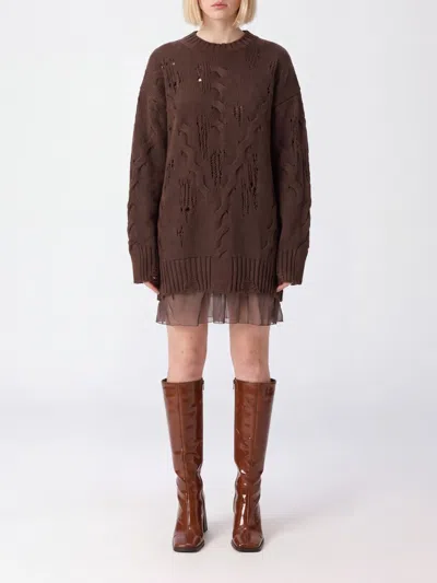 Aniye By Dress Woman Color Brown