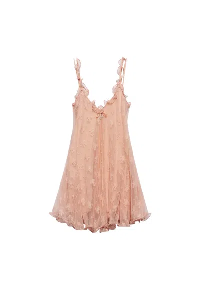 Aniye By Dress Zira Lazzo Woman  Curls On The Neck