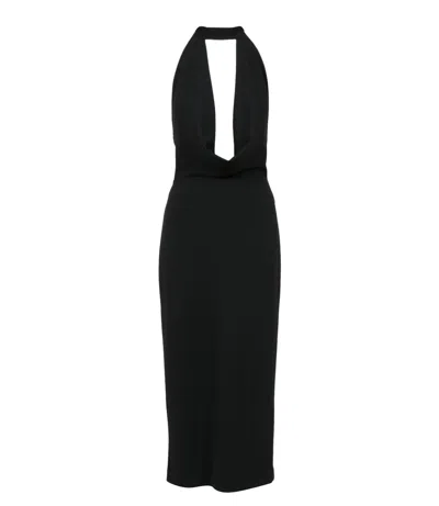 Aniye By Backless Dress In Black