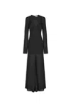 Aniye By Woman Long Dress Black Size 10 Viscose In Black