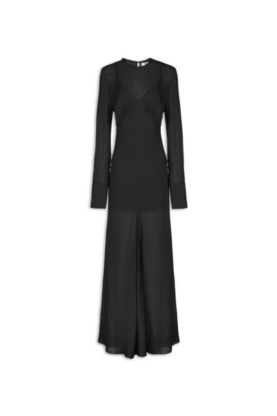 Aniye By Woman Long Dress Black Size 10 Viscose