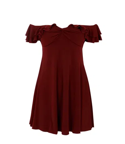 Aniye By Dresses Bordeaux In Burgundy